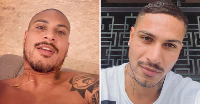 Paolo Guerrero lució totalmente diferente en sus redes sociales.