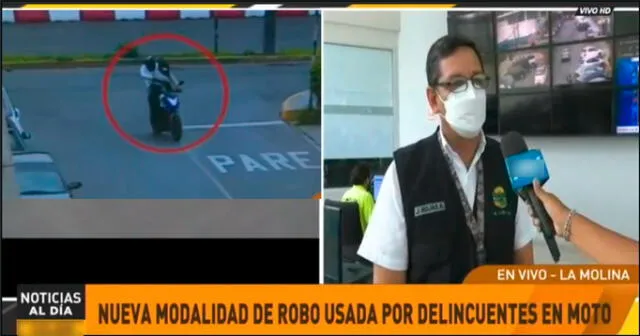 La Molina: siguen los ladrones en moto lineal pese a prohibición.