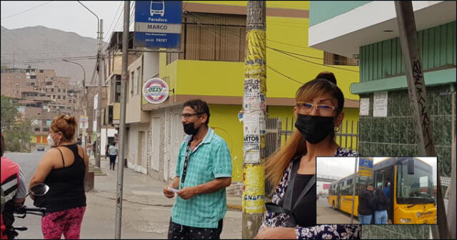 Metropolitano suspendió servicios de alimentadores.