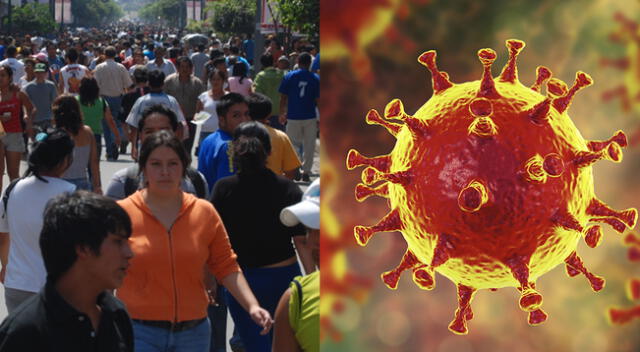 El coronavirus llegó para quedarse en la población.