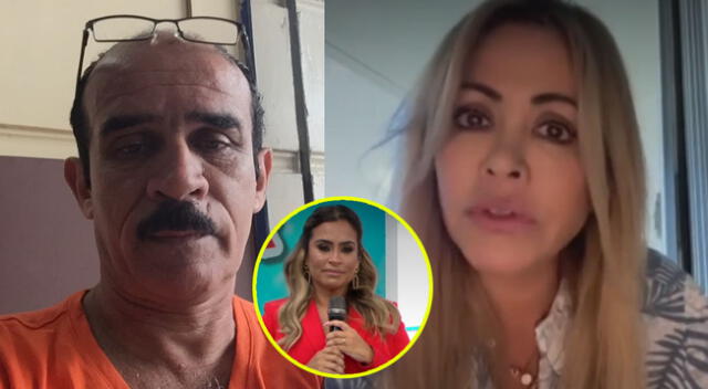 Gisela Valcárcel revela por qué no respondió al papá de Ethel Pozo