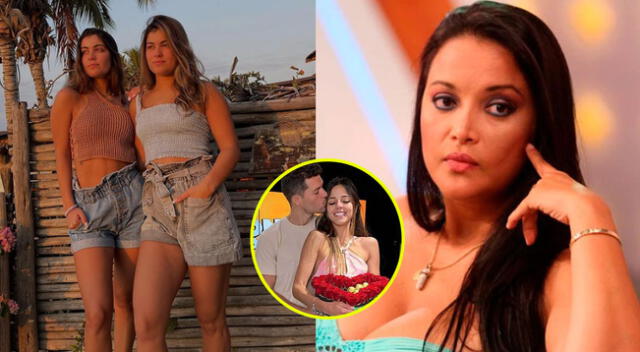 Mariella Zanetti cree que Luciana Fuster le exigió a Patricio Parodi que se borre el video de sus hermanas