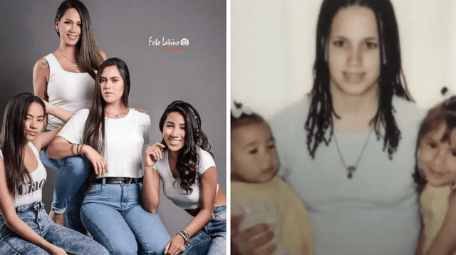 Melissa Klug logró criar tres hijas con 18 años.