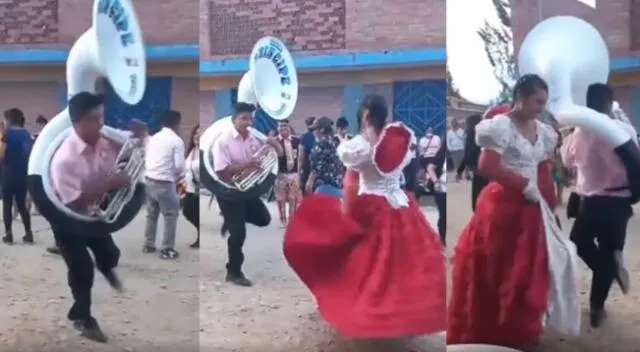 Baile del músico peruano se ha vuelto viral en las redes sociales.