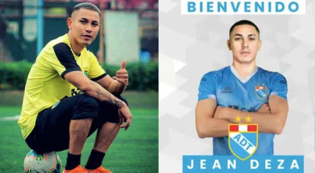 Jean Deza jugará en la Liga 1 con el ADT de Tarma.