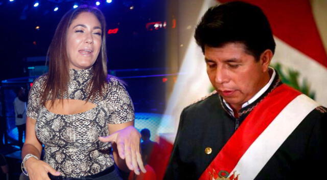 Tilsa Lozano quiere celebrar su matrimonio a lo grande y cuadra a Castillo.