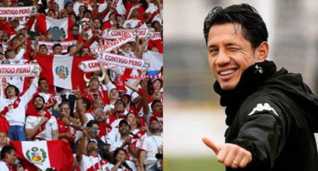 Gianluca Lapadula anima a hinchas peruanos a que se vacunen contra la COVID-19.