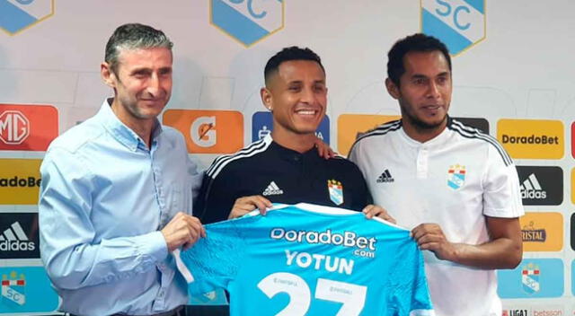 Sporting Cristal hizo oficial el fichaje de Yoshimar Yotún.