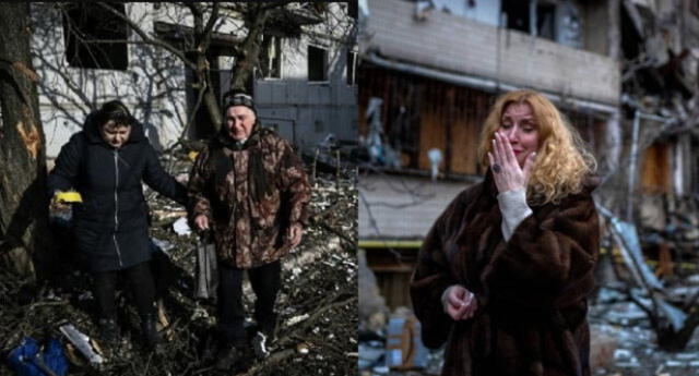 El testimonio de una víctima de la guerra entre Ucrania y Rusia.
