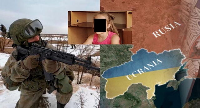 Soldados rusos bebían alcohol, estaban aburridos y matan a una niña ucraniana
