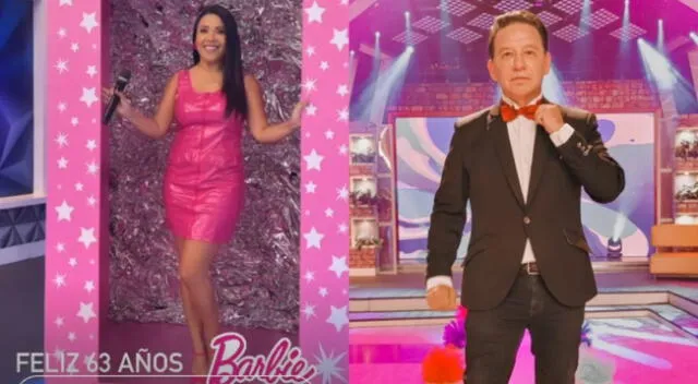 Tula Rodríguez se convierte en 'Barbie' y Rondón se burla