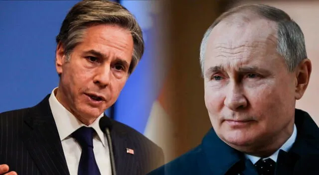 El secretario de Estado de EE.UU., Antony Blinken dijo que si no se detiene a Putin en Ucrania, habrá terribles implicaciones para la seguridad mundial.