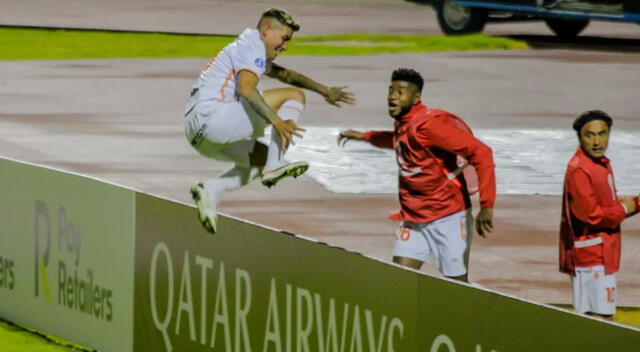 Ayacucho FC dio el primer golpe en esta llave de Copa Sudamericana ante Sport Boys.