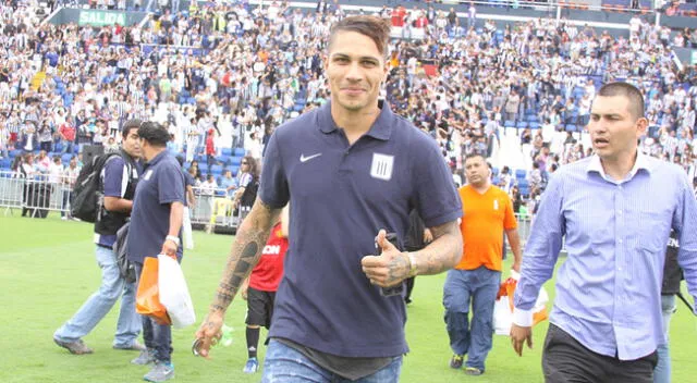 La idea de Paolo Guerrero era jugar junto a Yoshimar Yotún en Alianza Lima, por eso no aceptó firmar por el equipo blanquiazul.