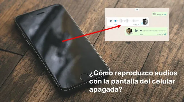 Todo lo que debes saber para reproducir audios sin tener la pantalla encendida