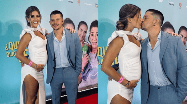 Korina y Mario estuvieron en la presentación de ¿Quién dijo Detox?.