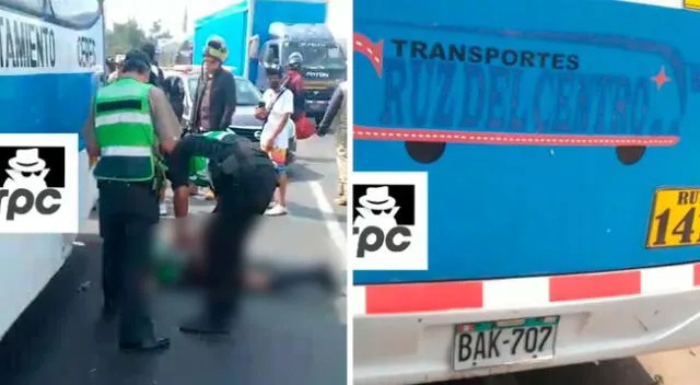 Son reiterados los accidentes de tránsito provocados por estos buses de color celeste y azul, dejando como consecuencia fallecidos y heridos.