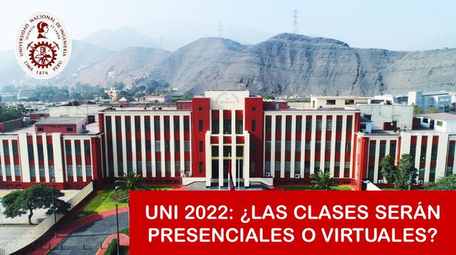 Cono si la UNI desarrollará clases presenciales o virtuales