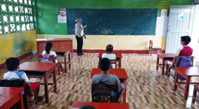 Escolares de ese grado de primaria harán cuarentena.