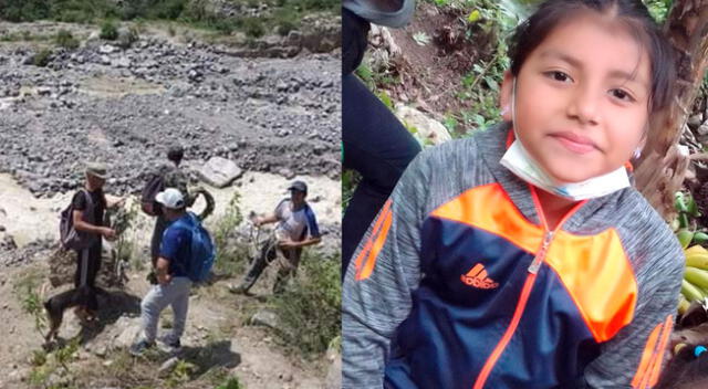 Menor se perdió tras caer al río Chilac en Cajamarca