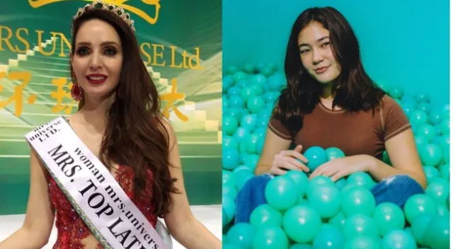 Pierangeli Dodero, ex Miss Señora Perú 2019 y su mensaje a Kyara Villanella