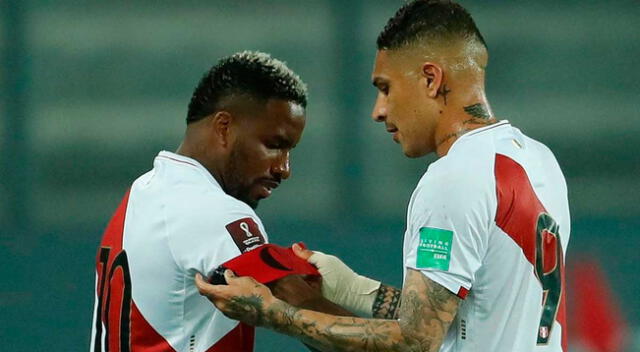 Paolo y Farfán son los jugadores más veteranos del actual equipo de Perú, pero no fueron llamados.