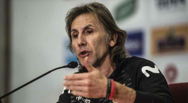 Ricardo Gareca sostendrá una conferencia de prensa para anunciar a los convocados para la última fecha doble de las Eliminatorias Qatar 2022.