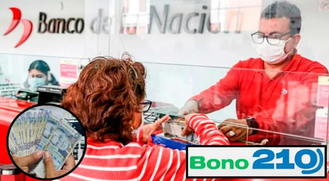 Bono 210 soles via Banco de la Nación