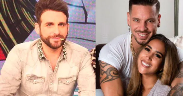 Rodrigo González se burló del Gato Activador y su novia Melissa Paredes.