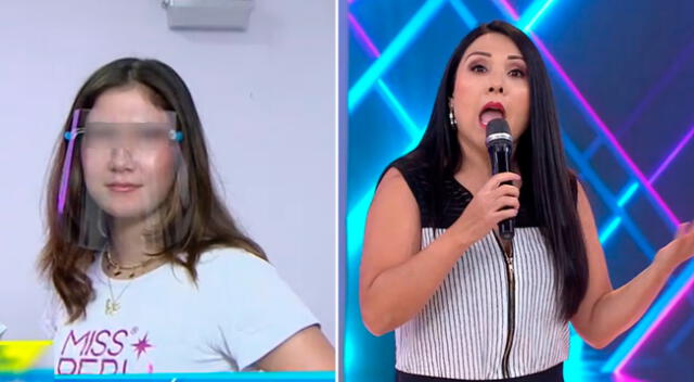 Kyara Villanella no quiso hablar con Tula Rodríguez.