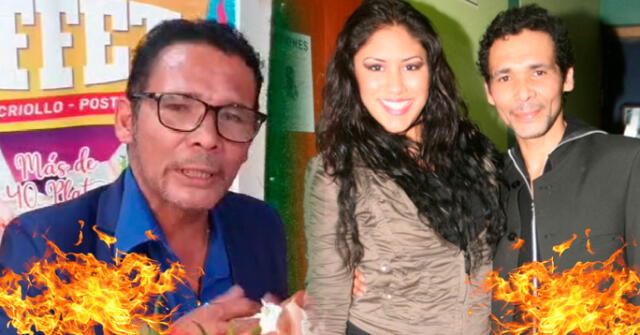 Kike Suero explotó contra la madre de sus hijas Geraldine Quezada EN VIVO.