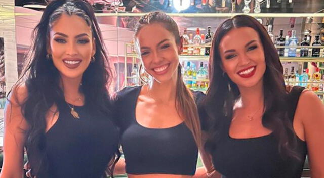 Las chicas reality Michelle Soifer, Angie Arizaga y Paloma Fiuza se juntaron para pasar un tiempo juntas.