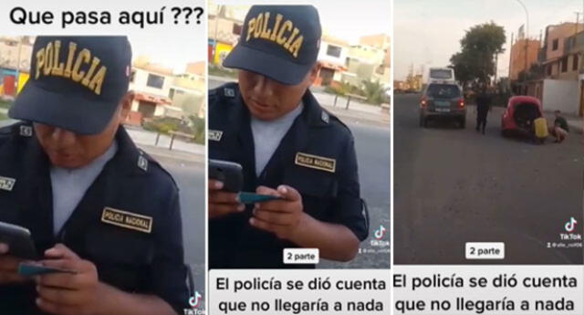 El video se ha vuelto viral en las redes.