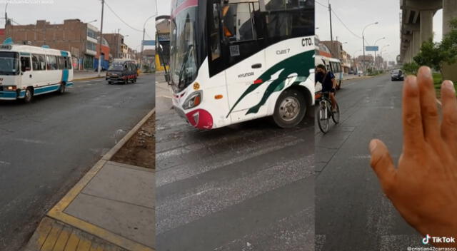 “Respeto a la vida”: ciudadano de SJL se viraliza por queja a conductores que no paran en cruces peatonales [VIDEO]