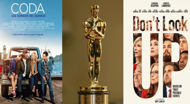 Estas son las películas nominadas en los Premios Oscar 2022.