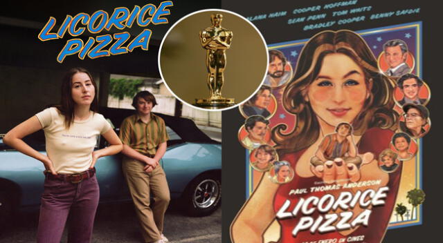 Conoce de qué trata "Licorice Pizza", película nominada a los Oscar 2022.