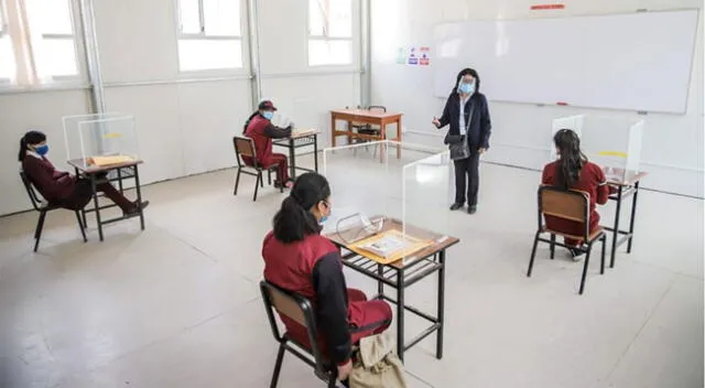 Evaluarán nivel de aprendizaje de 290 mil alumnos luego de dos años de enseñanza virtual por pandemia, en Huancayo