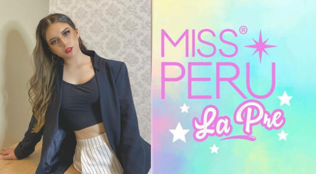 Candidata de Miss Perú La Pre denuncia que concurso fue irregular