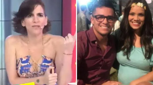 Gigi Mitre les pidió a Andrea San Martín y Juan Víctor Sánchez pensar en su hija.