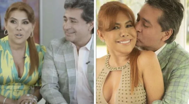 Magaly Medina sorprende con video junto a su esposo.