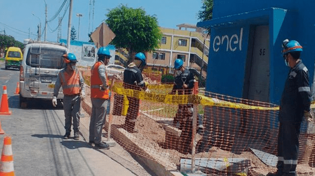 Distritos de Lima y Callao no contarán con luz del lunes 14 al domingo 20 de marzo