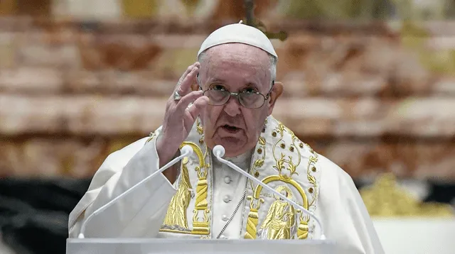 El papa Francisco exigió hoy que se detenga “la masacre” perpetrada en Ucrania tras la invasión de Rusia.