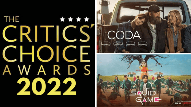 Los Critics Choice Awards 2022 llegarán a través de TNT.