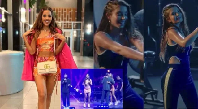 ¡Pelea por Boza! Luciana abraza a cantante y Flavia es modelo de videoclip