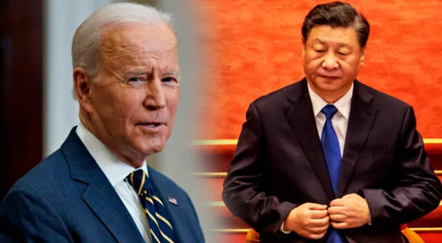 Xi Jinping expresó su preocupación por el impacto de las sanciones en las finanzas globales que impuso su homólogo Joe Biden y la Unión Europea.