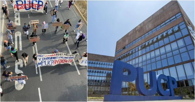 Estudiantes podrían ser suspendidas tras mostrar denuncia de docente por acoso sexual.