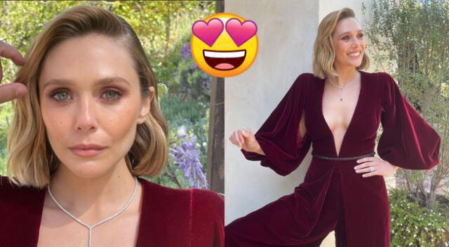 Elizabeth Olsen brilla con luz propia en Critics’ Choice Awards