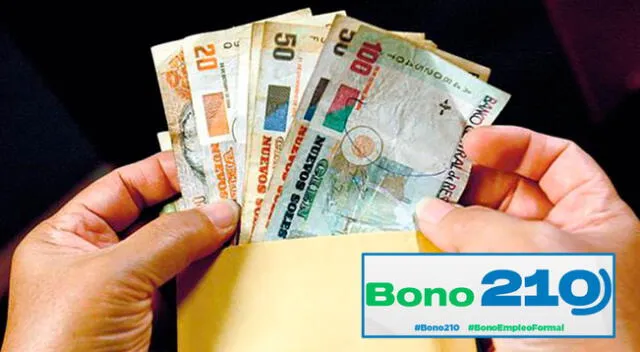 Conoce AQUÍ si HOY recibirás el Bono 210 soles.