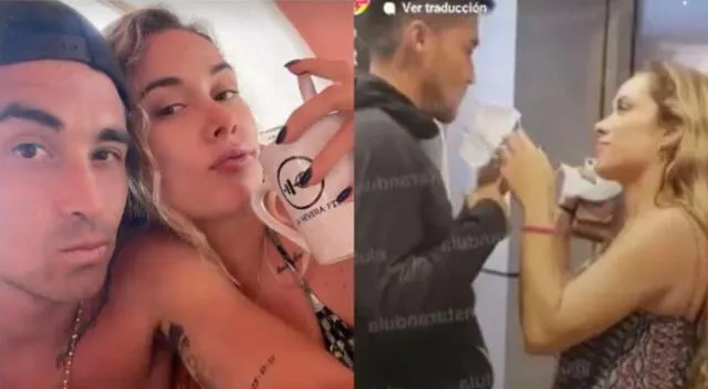 Rodrigo Cuba y Ale Venturo dejaron en shock con su intercambio.