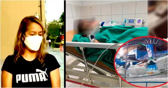 Gisela Aguilar, madre del menor de 13 años que está en UCI, cuestionó a trabajadores de Play Land Park.